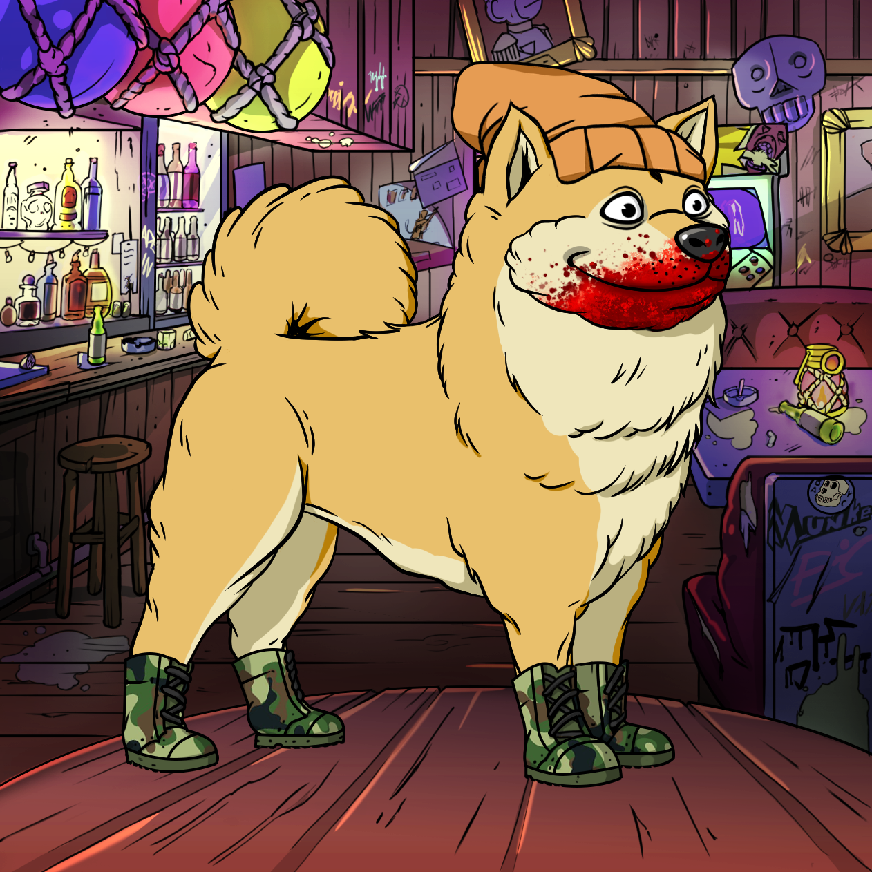 Yuga Labs - Bored Ape Kennel Club - NFT # 7848