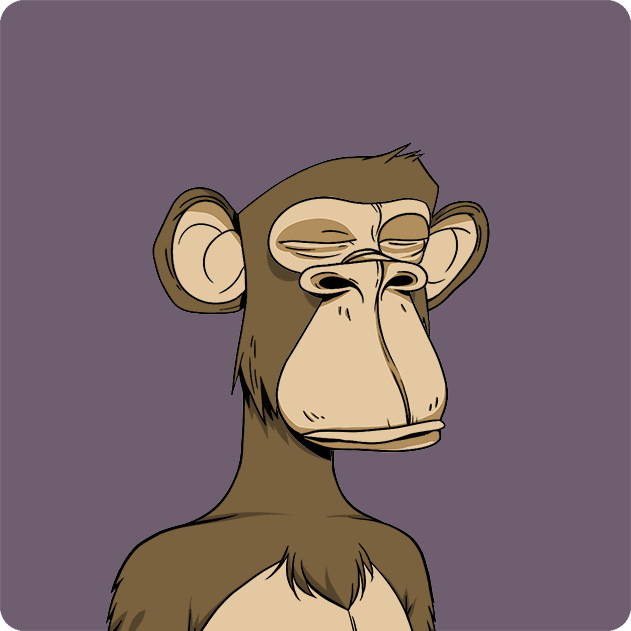 Yuga Labs - Bored Ape Yacht Club - NFT # 3606