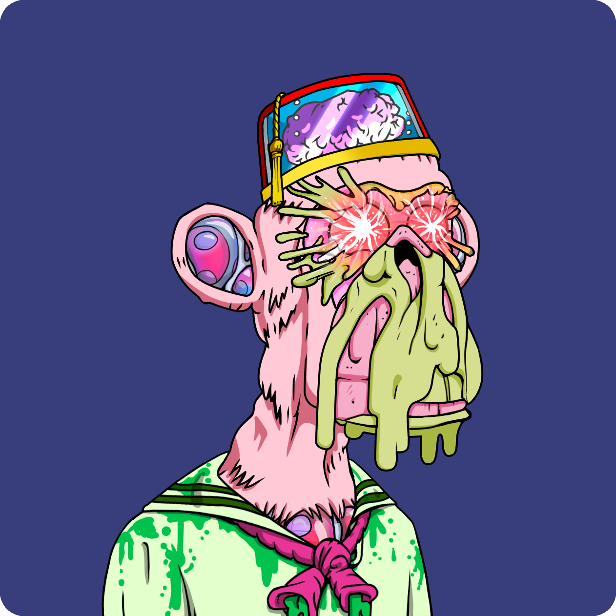 Yuga Labs - Mutant Ape Yacht Club - NFT # 13060