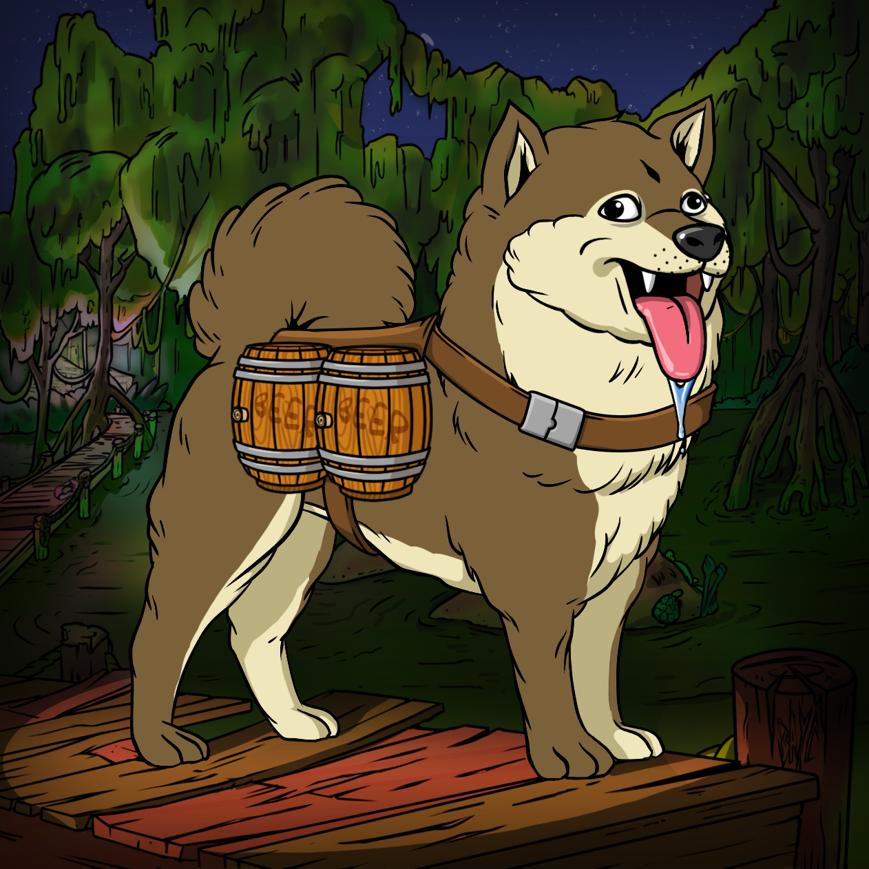 Yuga Labs - Bored Ape Kennel Club - NFT # 990