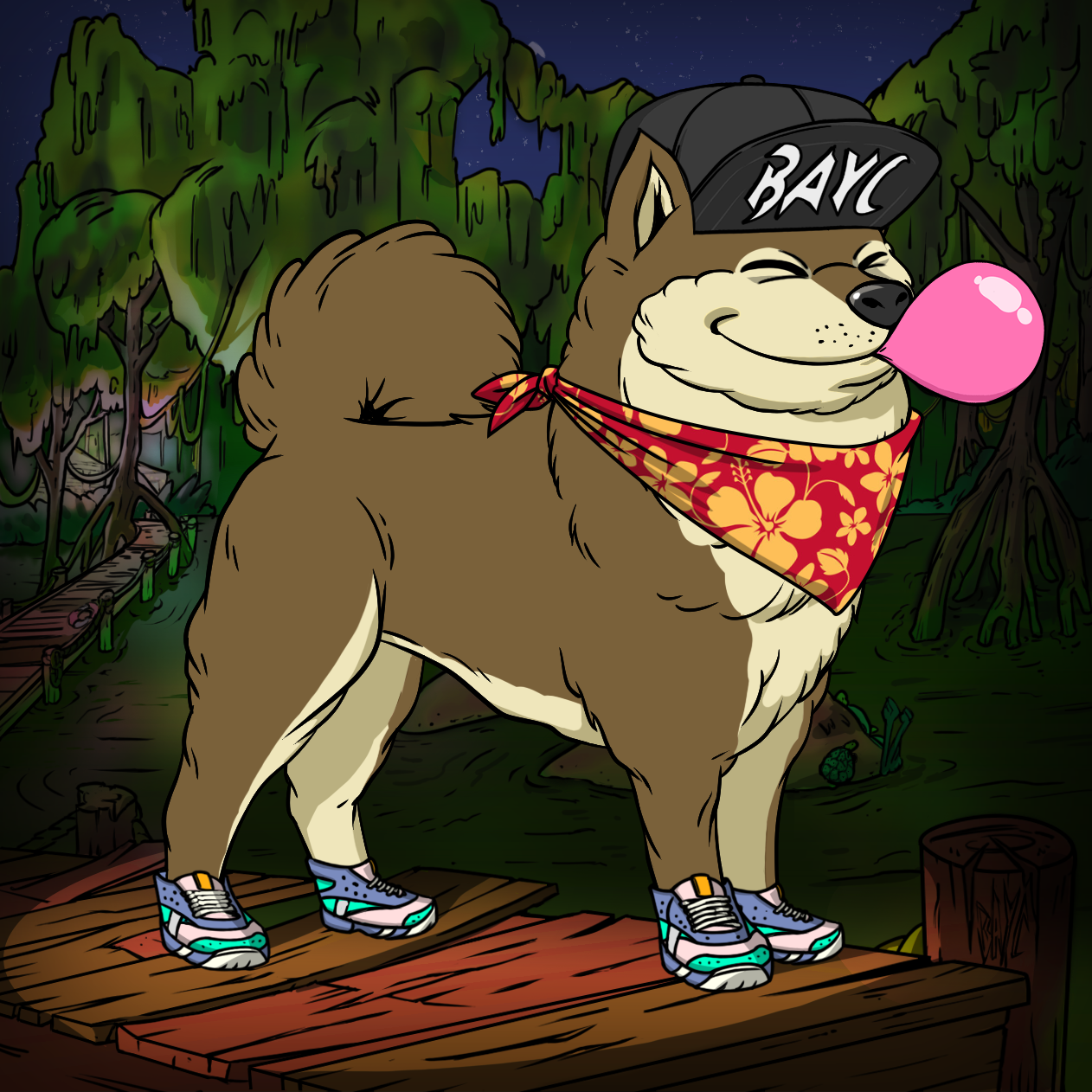 Yuga Labs - Bored Ape Kennel Club - NFT # 8168