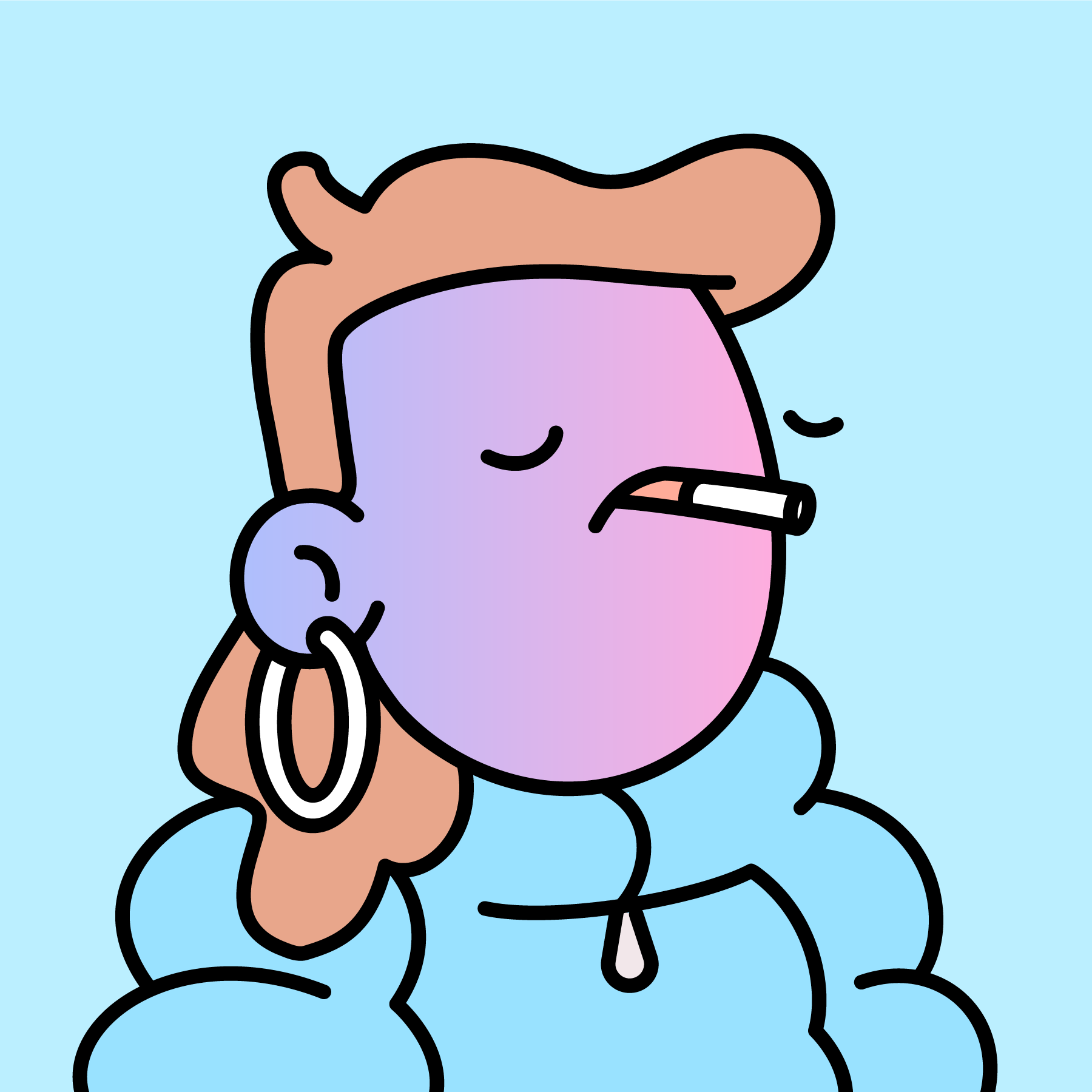 The Doodles Founders - Doodles - Doodle #8894 - NFT # 8894