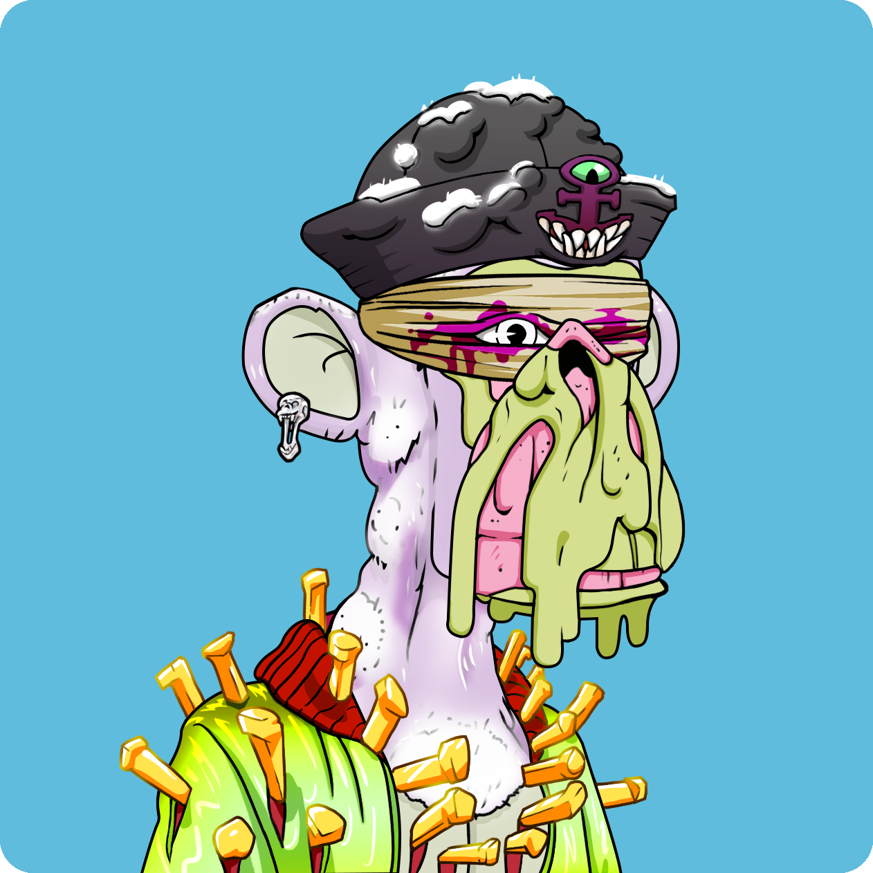 Yuga Labs - Mutant Ape Yacht Club - NFT # 28064