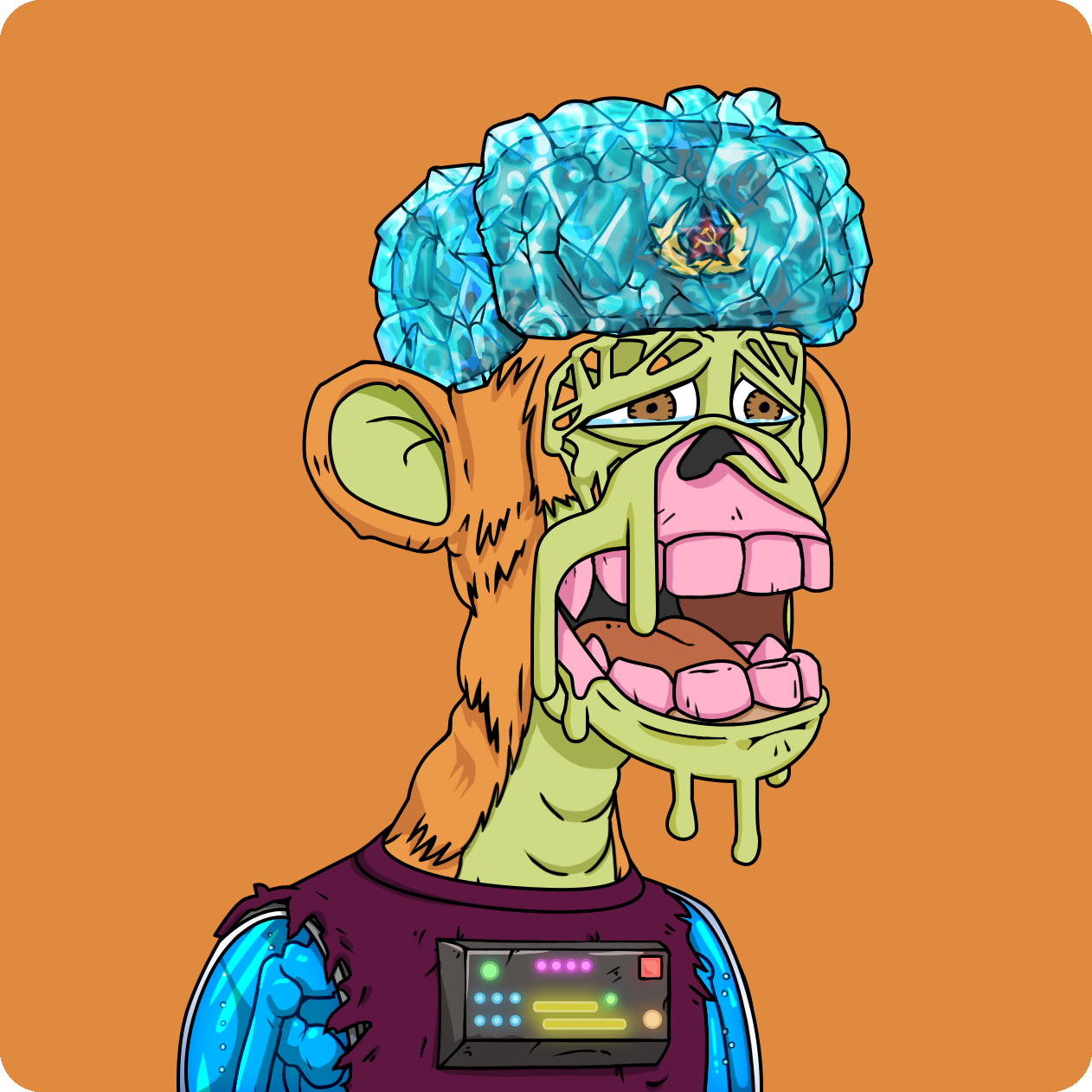 Yuga Labs - Mutant Ape Yacht Club - NFT # 23926