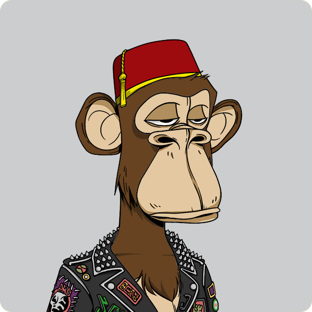 Yuga Labs - Bored Ape Yacht Club - NFT # 2642