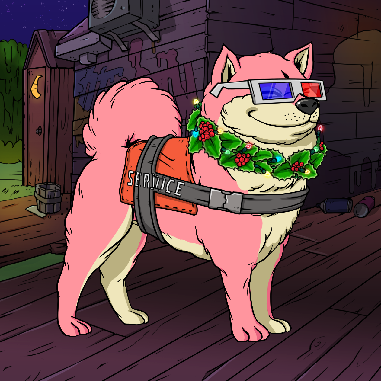 Yuga Labs - Bored Ape Kennel Club - NFT # 141