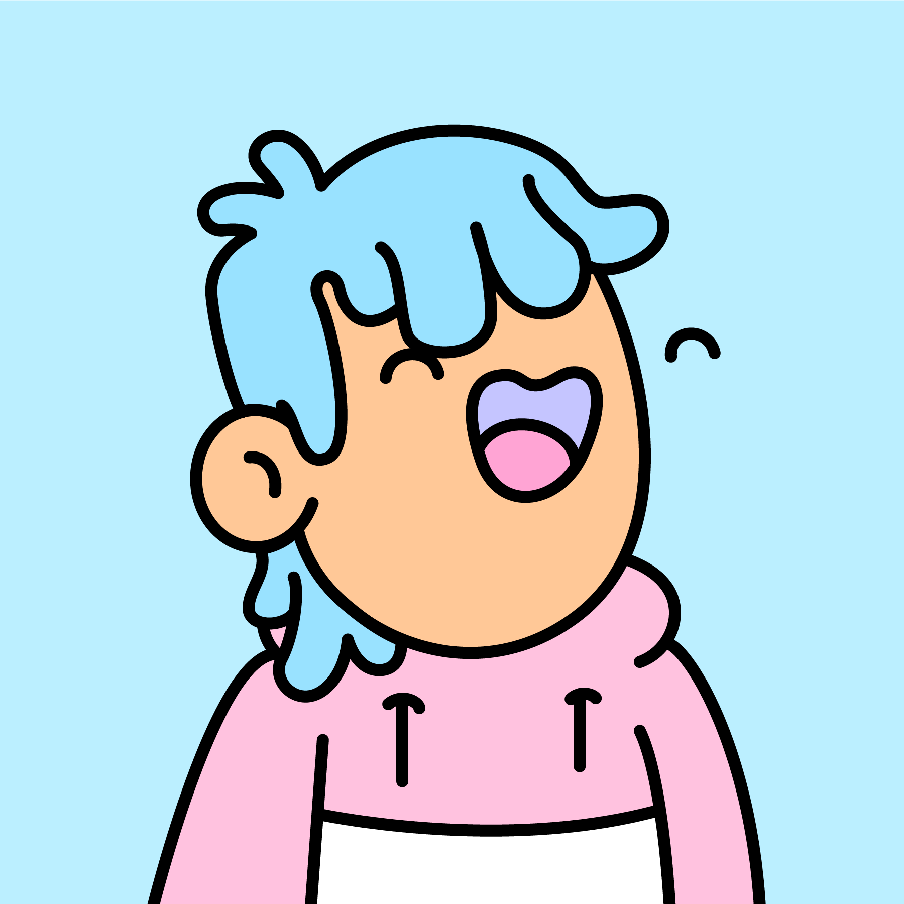 The Doodles Founders - Doodles - Doodle #7849 - NFT # 7849