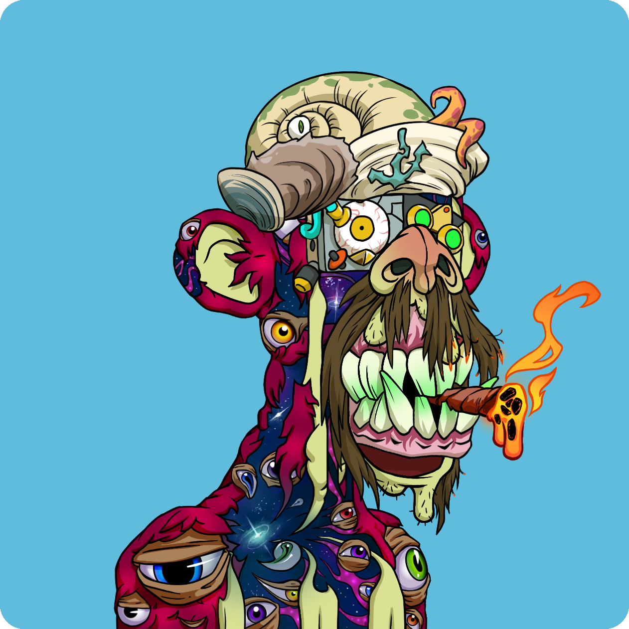 Yuga Labs - Mutant Ape Yacht Club - NFT # 6230