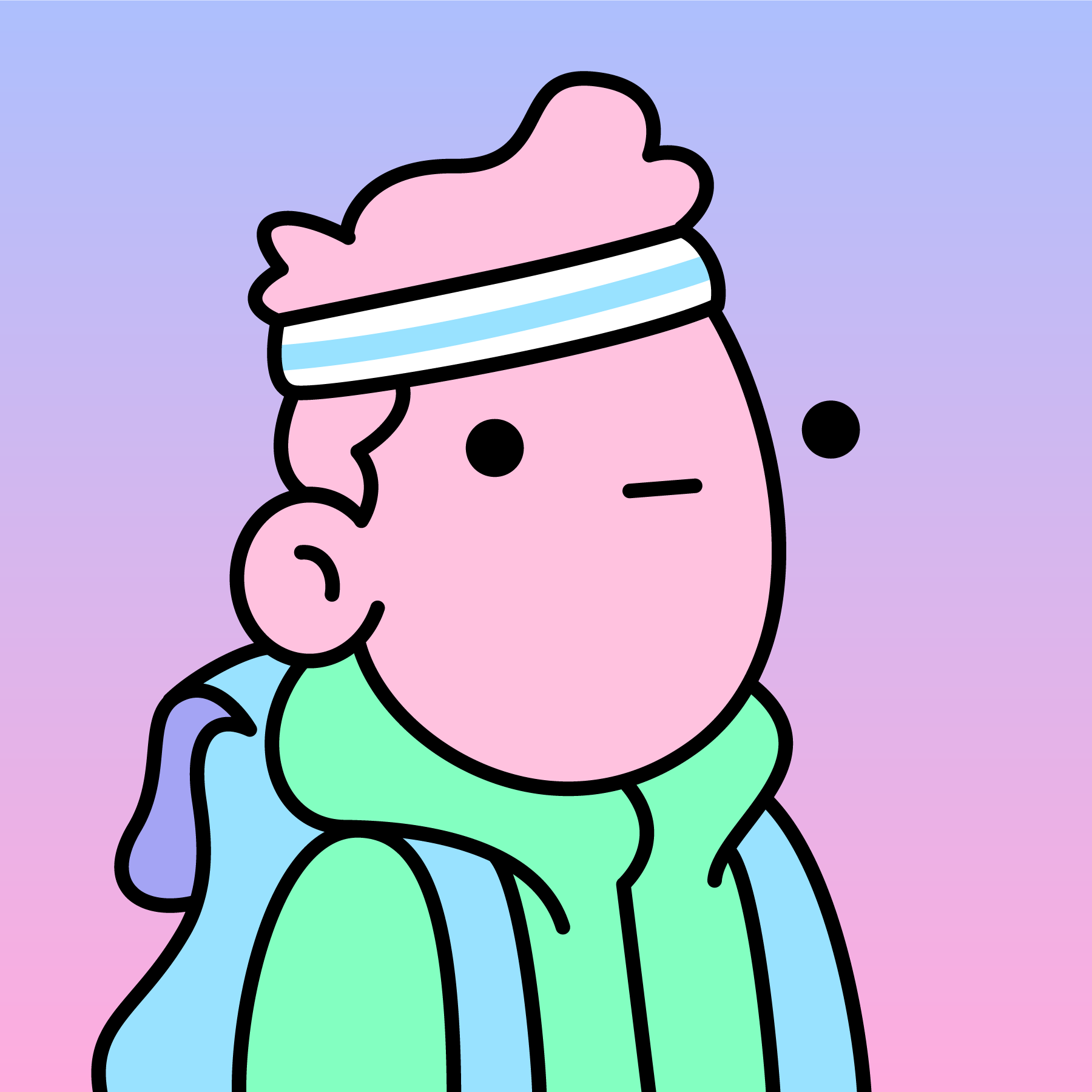 The Doodles Founders - Doodles - Doodle #7113 - NFT # 7113