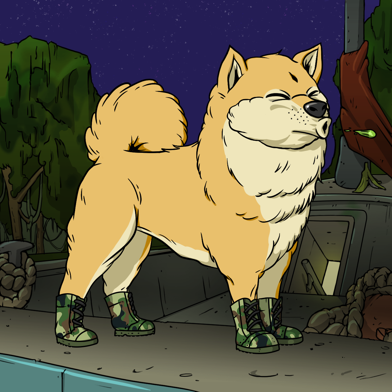 Yuga Labs - Bored Ape Kennel Club - NFT # 3002