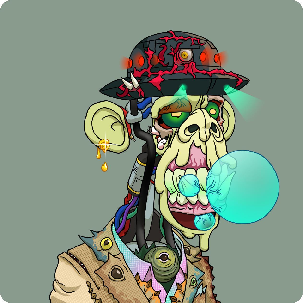 Yuga Labs - Mutant Ape Yacht Club - NFT # 4946