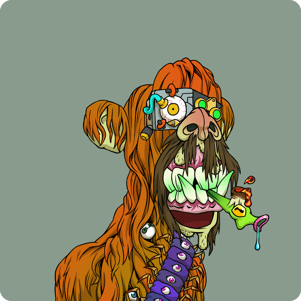 Yuga Labs - Mutant Ape Yacht Club - NFT # 26533