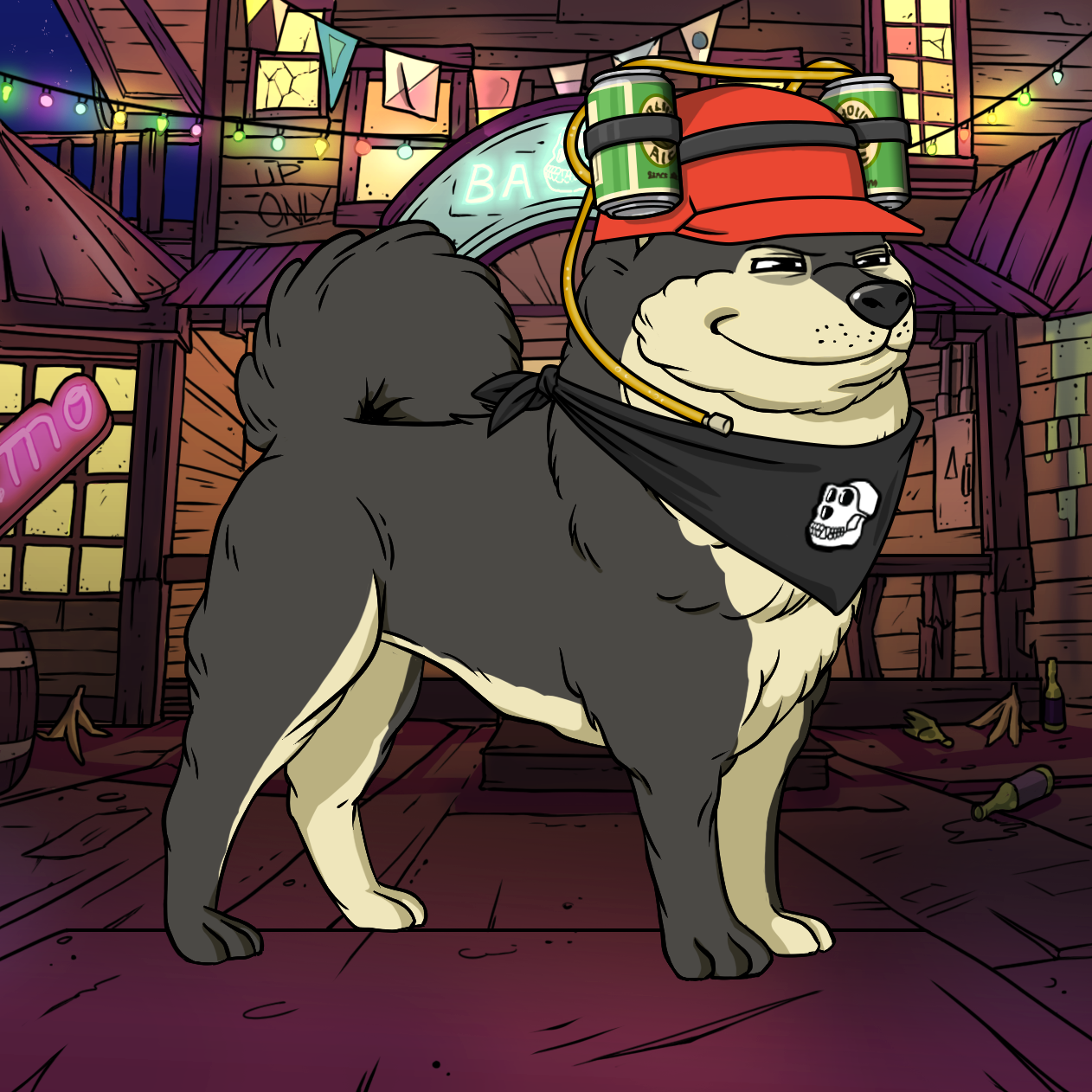 Yuga Labs - Bored Ape Kennel Club - NFT # 755