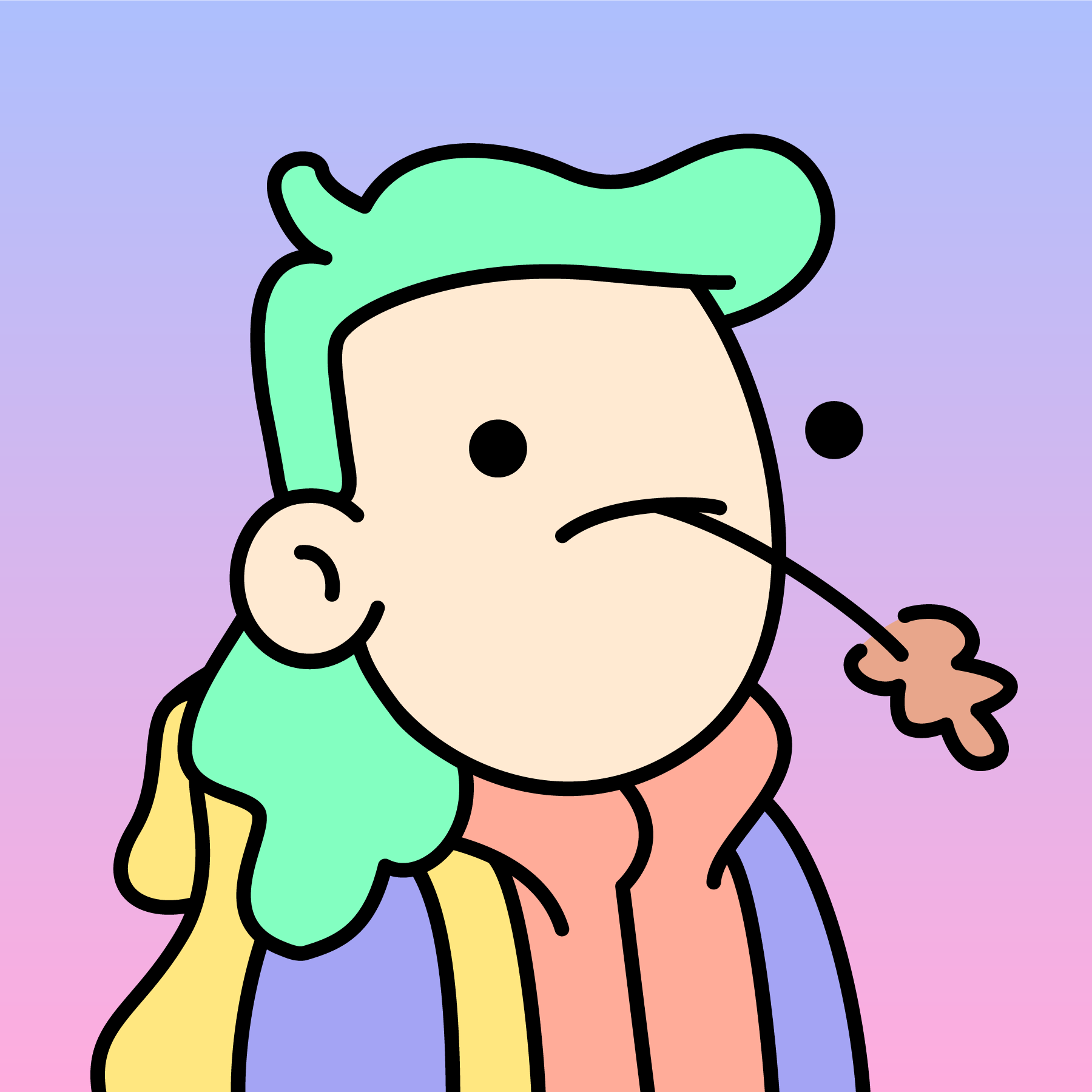 The Doodles Founders - Doodles - Doodle #530 - NFT # 530