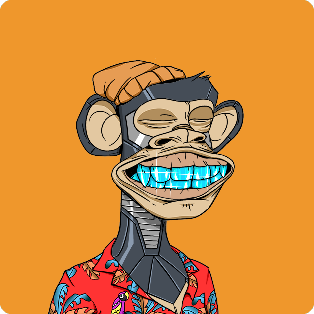 Yuga Labs - Bored Ape Yacht Club - NFT # 8535