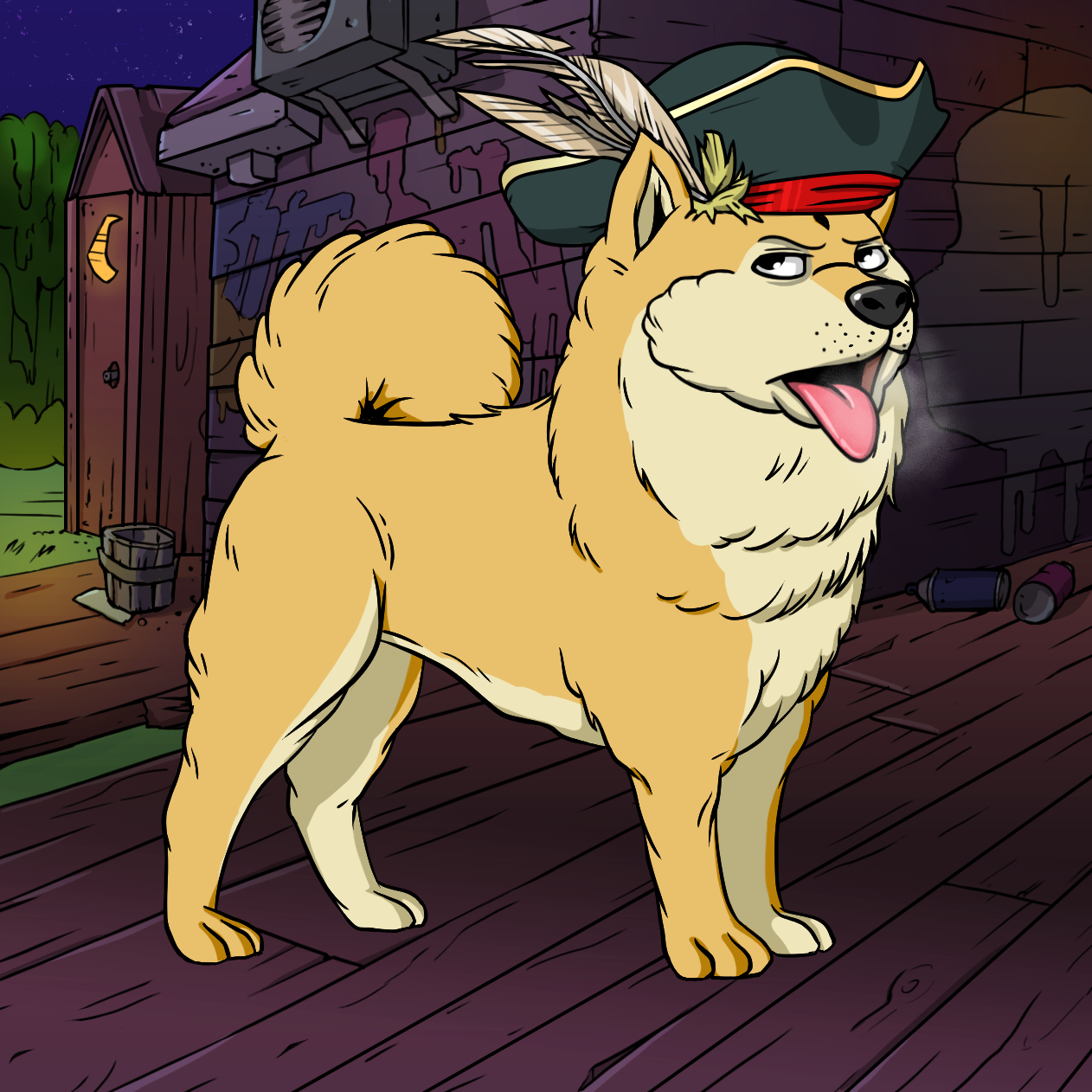 Yuga Labs - Bored Ape Kennel Club - NFT # 8044