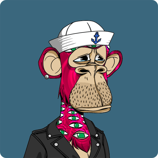 Yuga Labs - Bored Ape Yacht Club - NFT # 6032