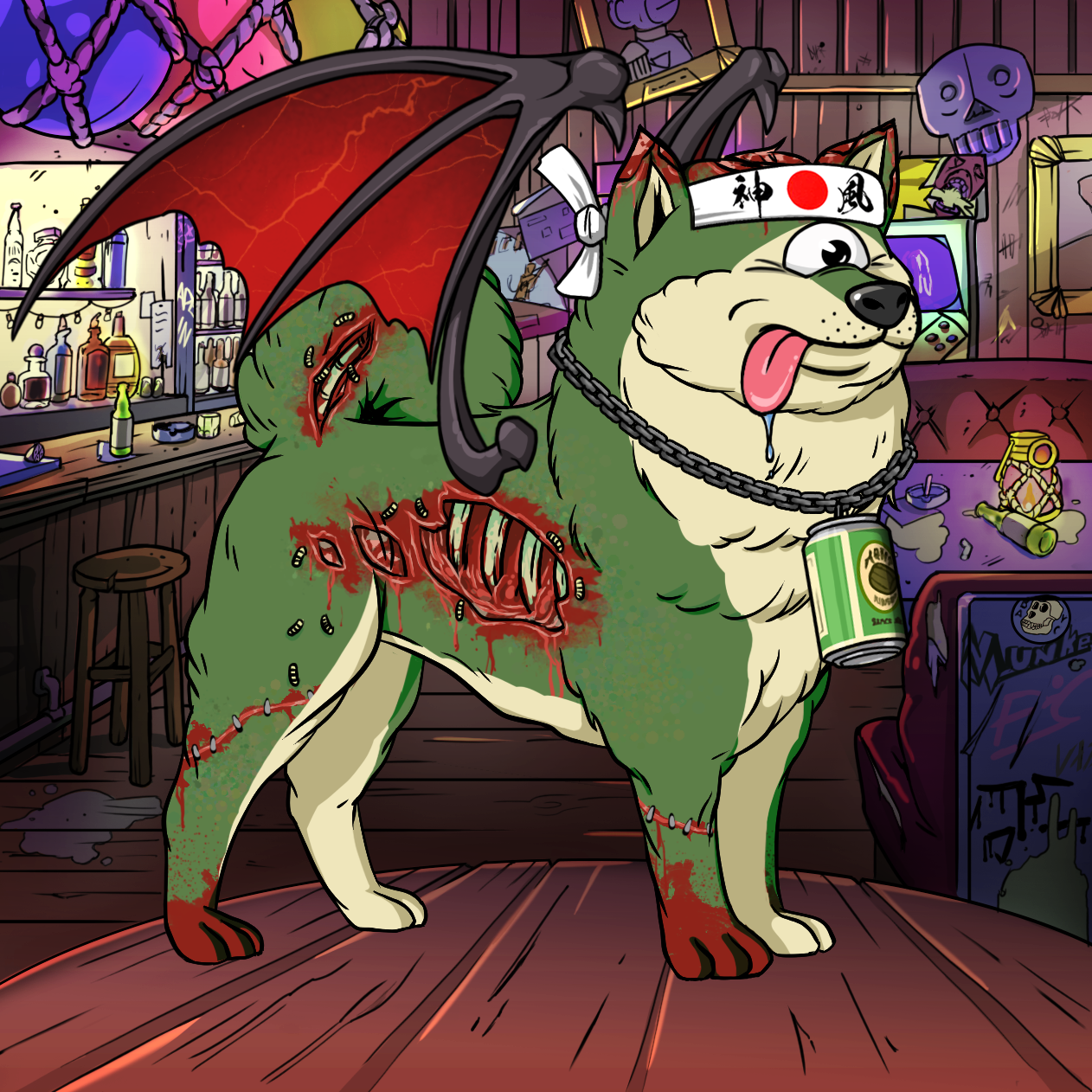 Yuga Labs - Bored Ape Kennel Club - NFT # 4681