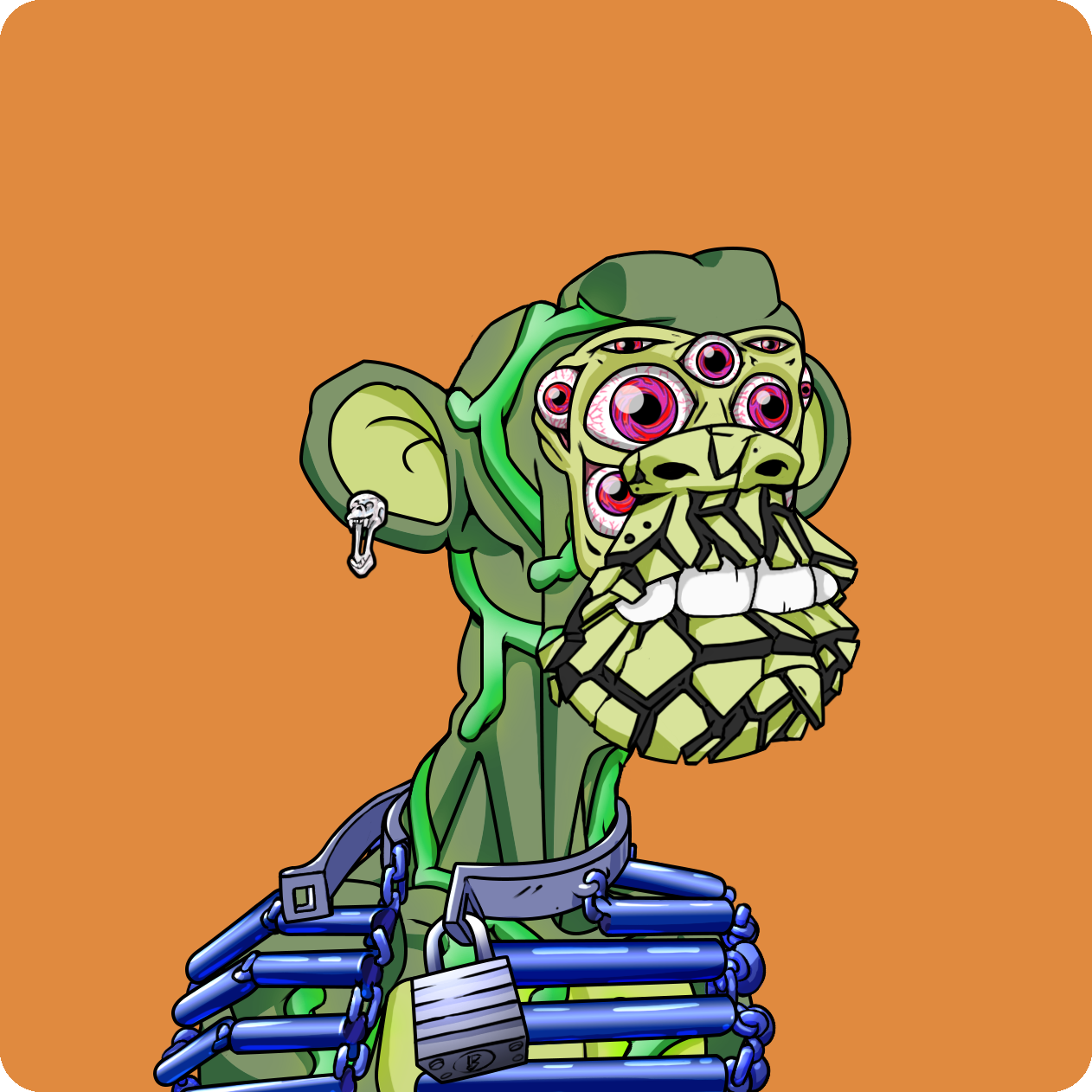 Yuga Labs - Mutant Ape Yacht Club - NFT # 29160