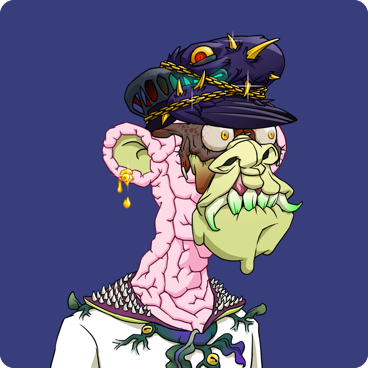 Yuga Labs - Mutant Ape Yacht Club - NFT # 8500