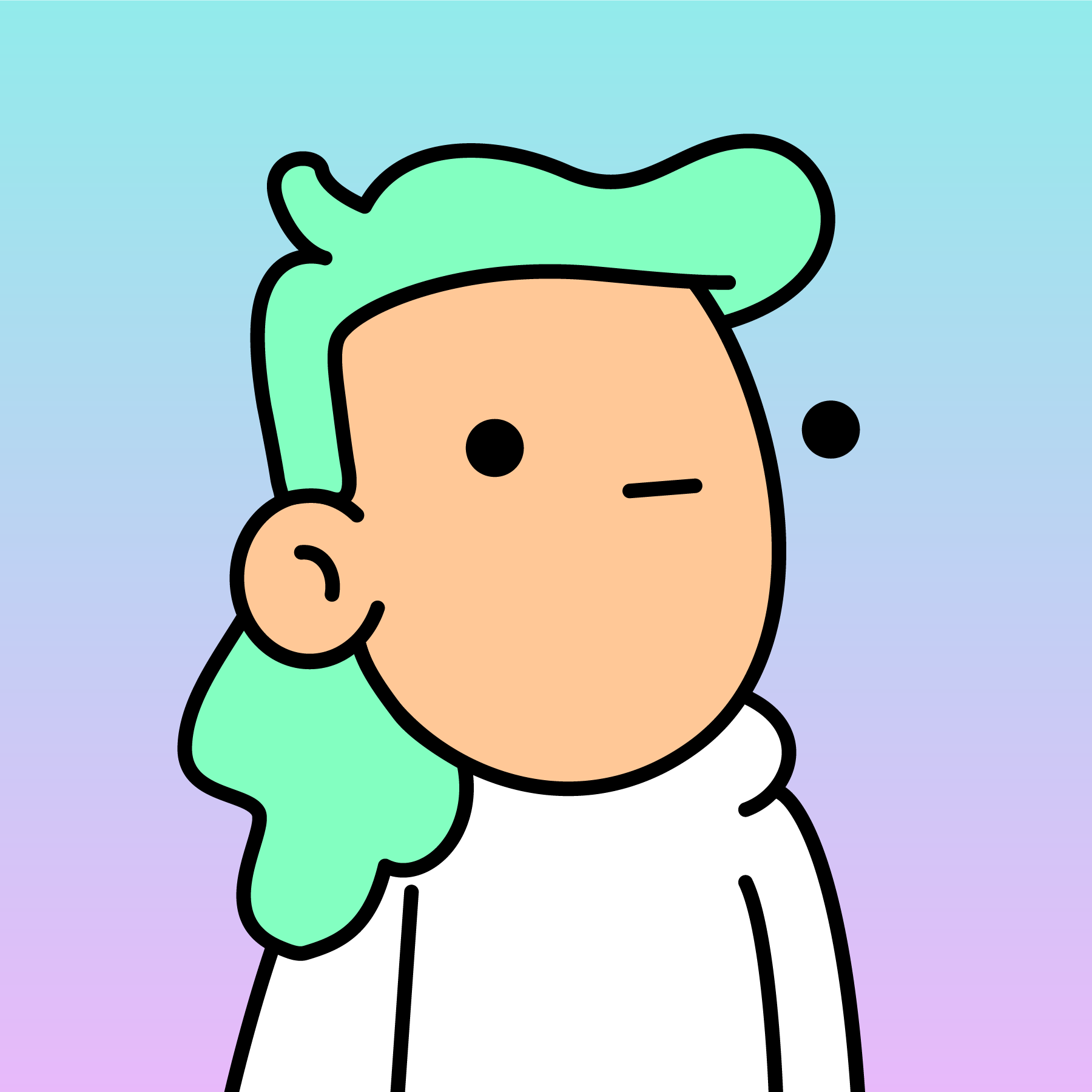 The Doodles Founders - Doodles - Doodle #8398 - NFT # 8398