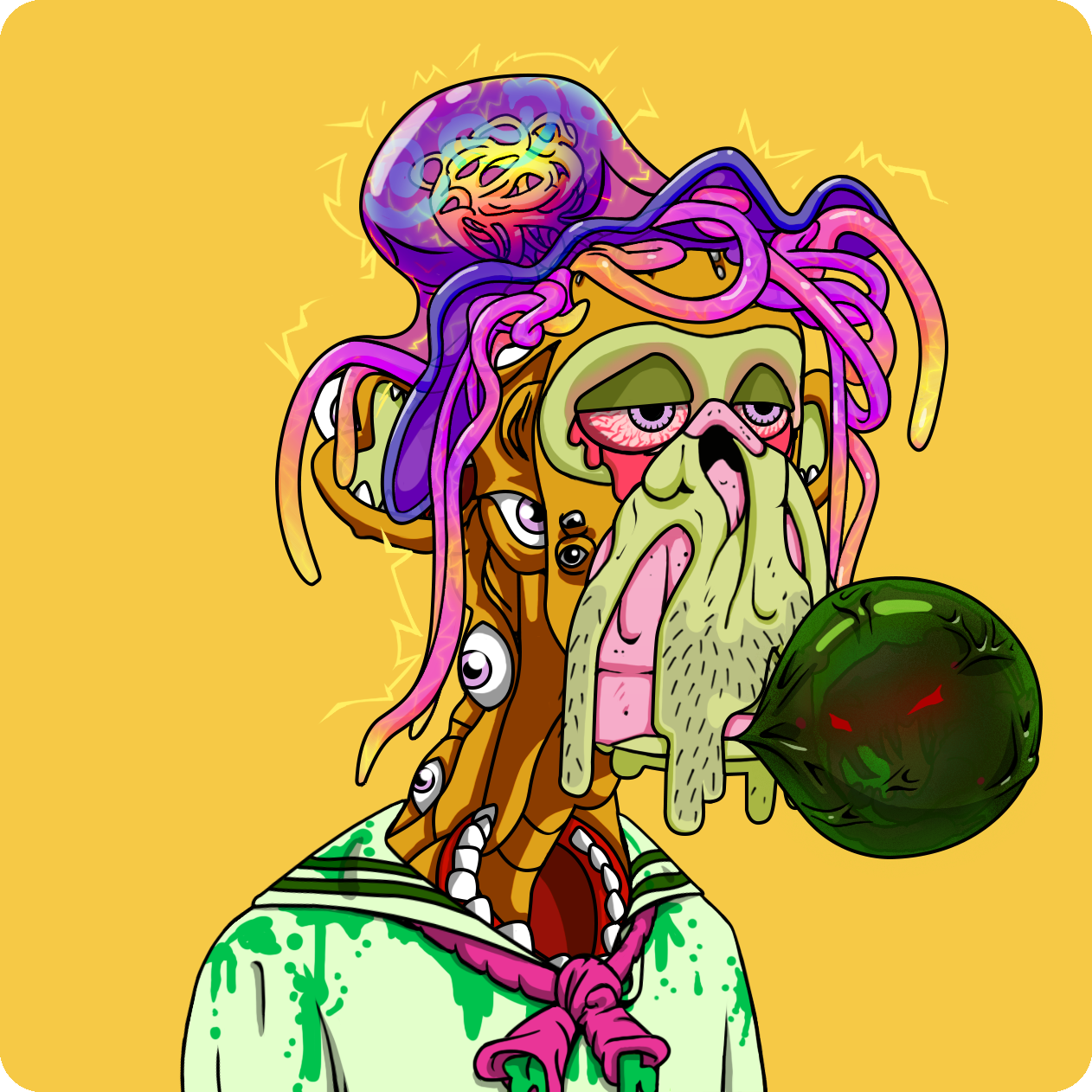 Yuga Labs - Mutant Ape Yacht Club - NFT # 20960