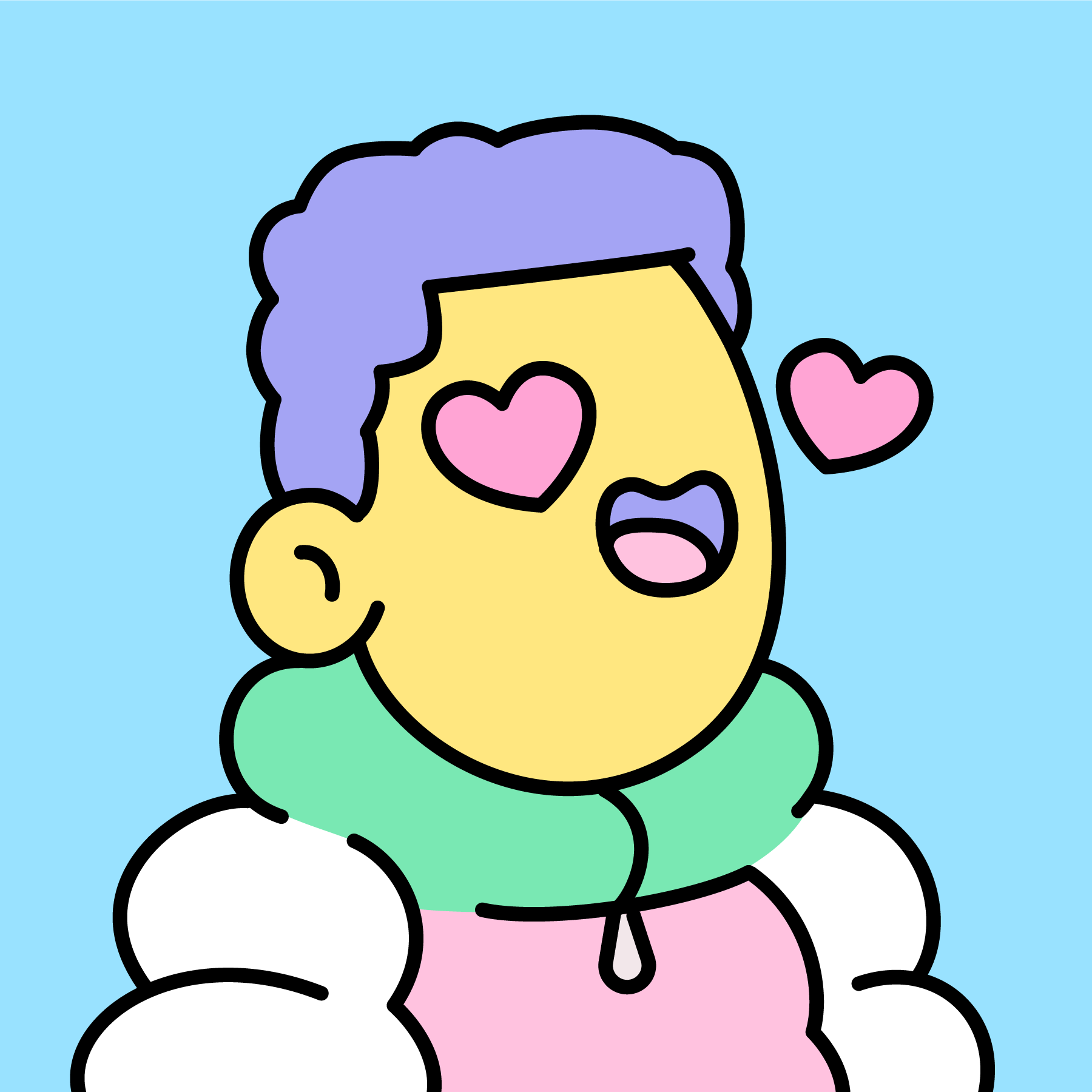 The Doodles Founders - Doodles - Doodle #382 - NFT # 382