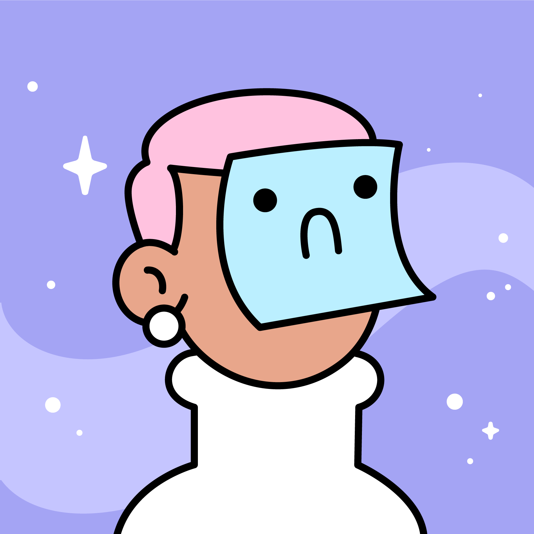 The Doodles Founders - Doodles - Doodle #132 - NFT # 132