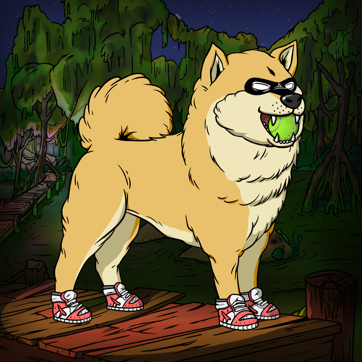 Yuga Labs - Bored Ape Kennel Club - NFT # 6009