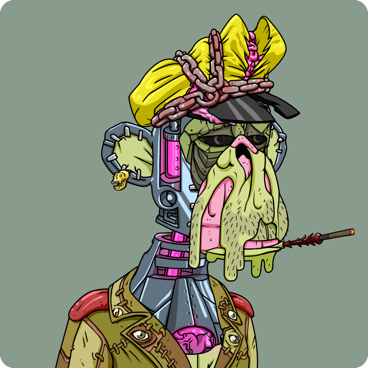 Yuga Labs - Mutant Ape Yacht Club - NFT # 7016