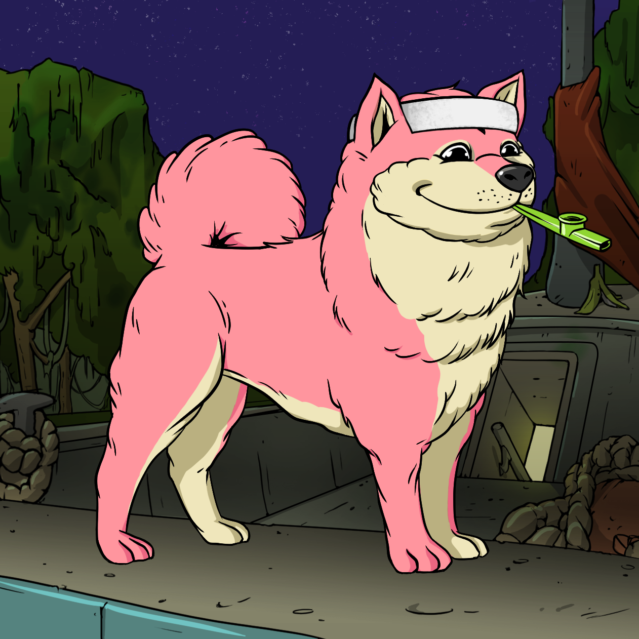 Yuga Labs - Bored Ape Kennel Club - NFT # 673