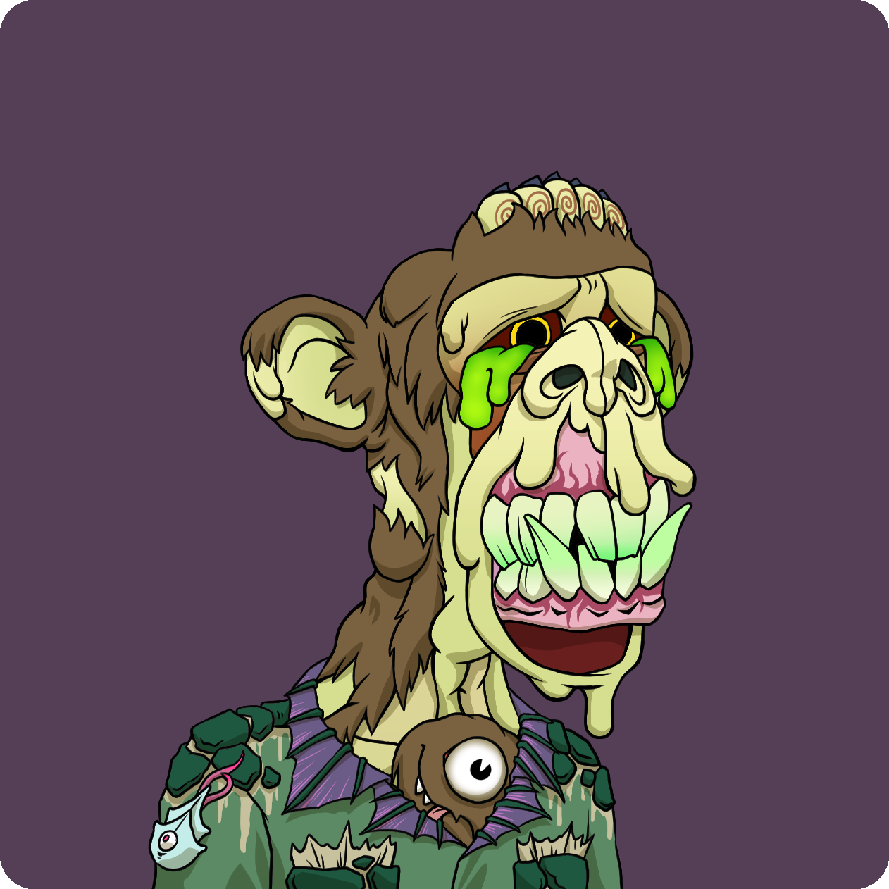 Yuga Labs - Mutant Ape Yacht Club - NFT # 11143