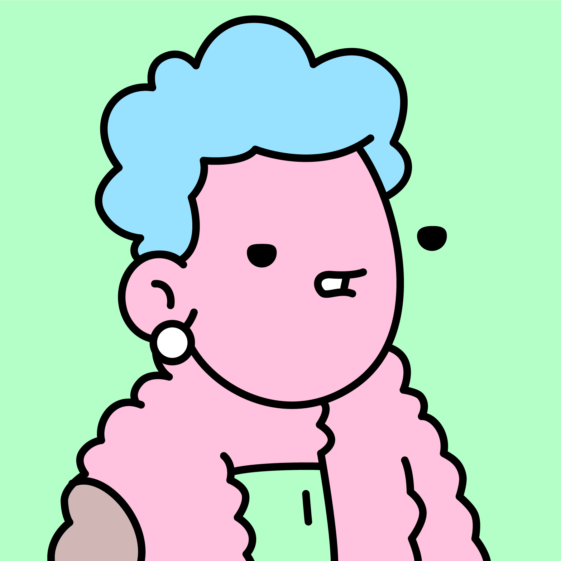 The Doodles Founders - Doodles - Doodle #8107 - NFT # 8107