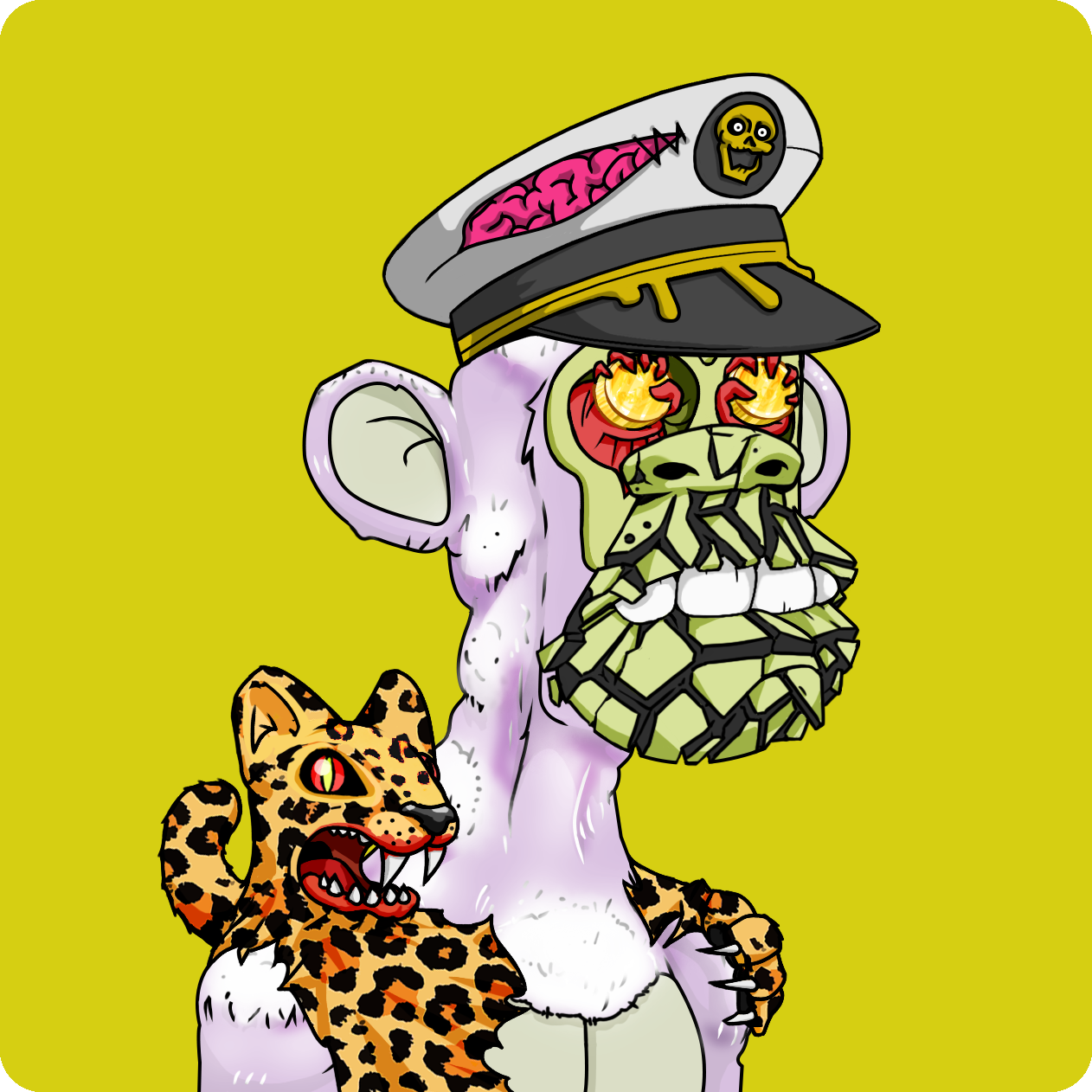 Yuga Labs - Mutant Ape Yacht Club - NFT # 9756