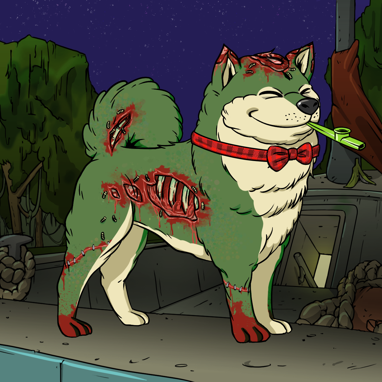 Yuga Labs - Bored Ape Kennel Club - NFT # 9798