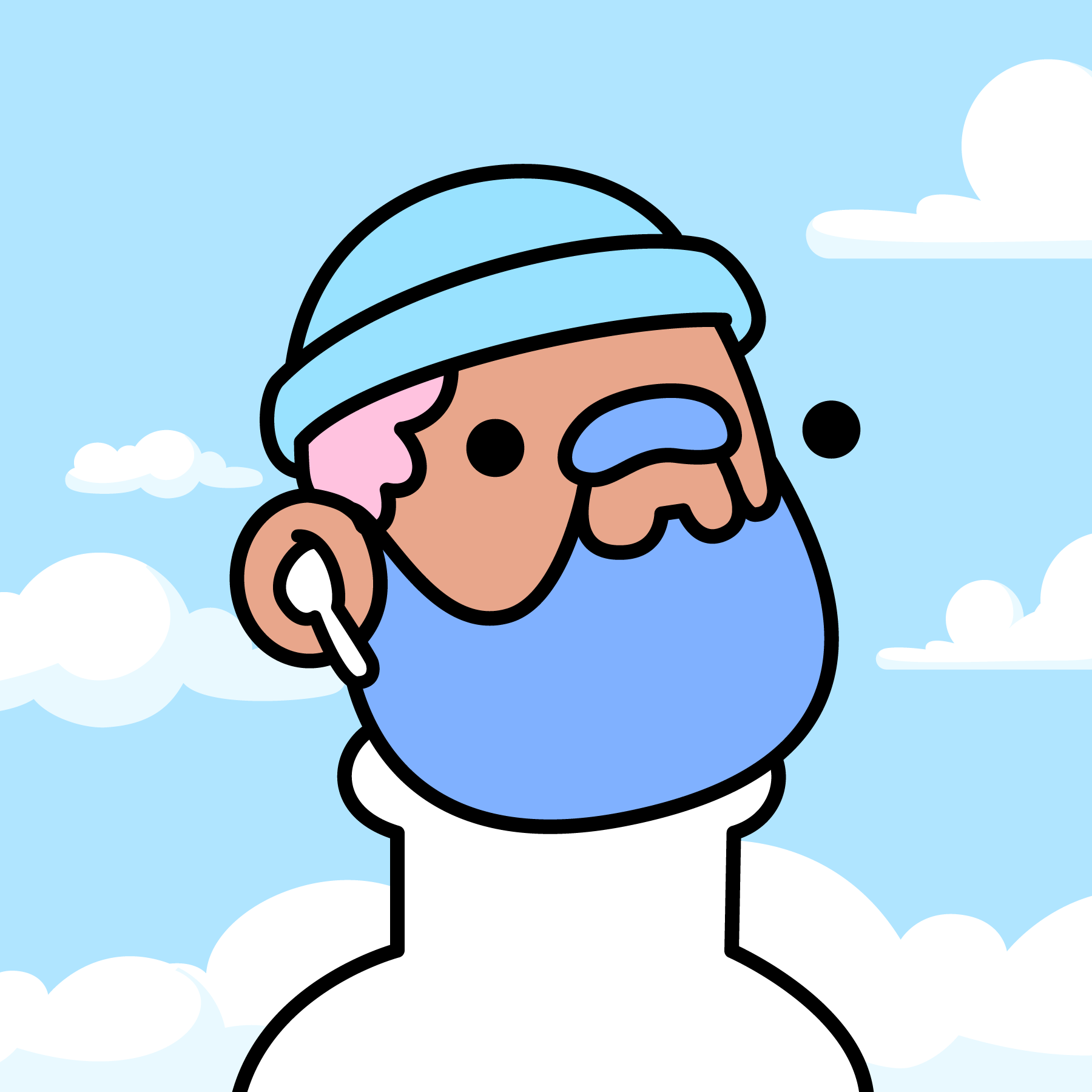 The Doodles Founders - Doodles - Doodle #7727 - NFT # 7727