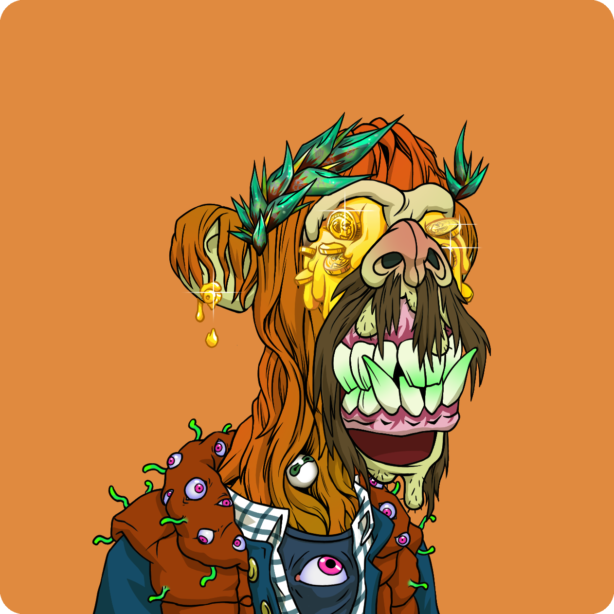 Yuga Labs - Mutant Ape Yacht Club - NFT # 8747