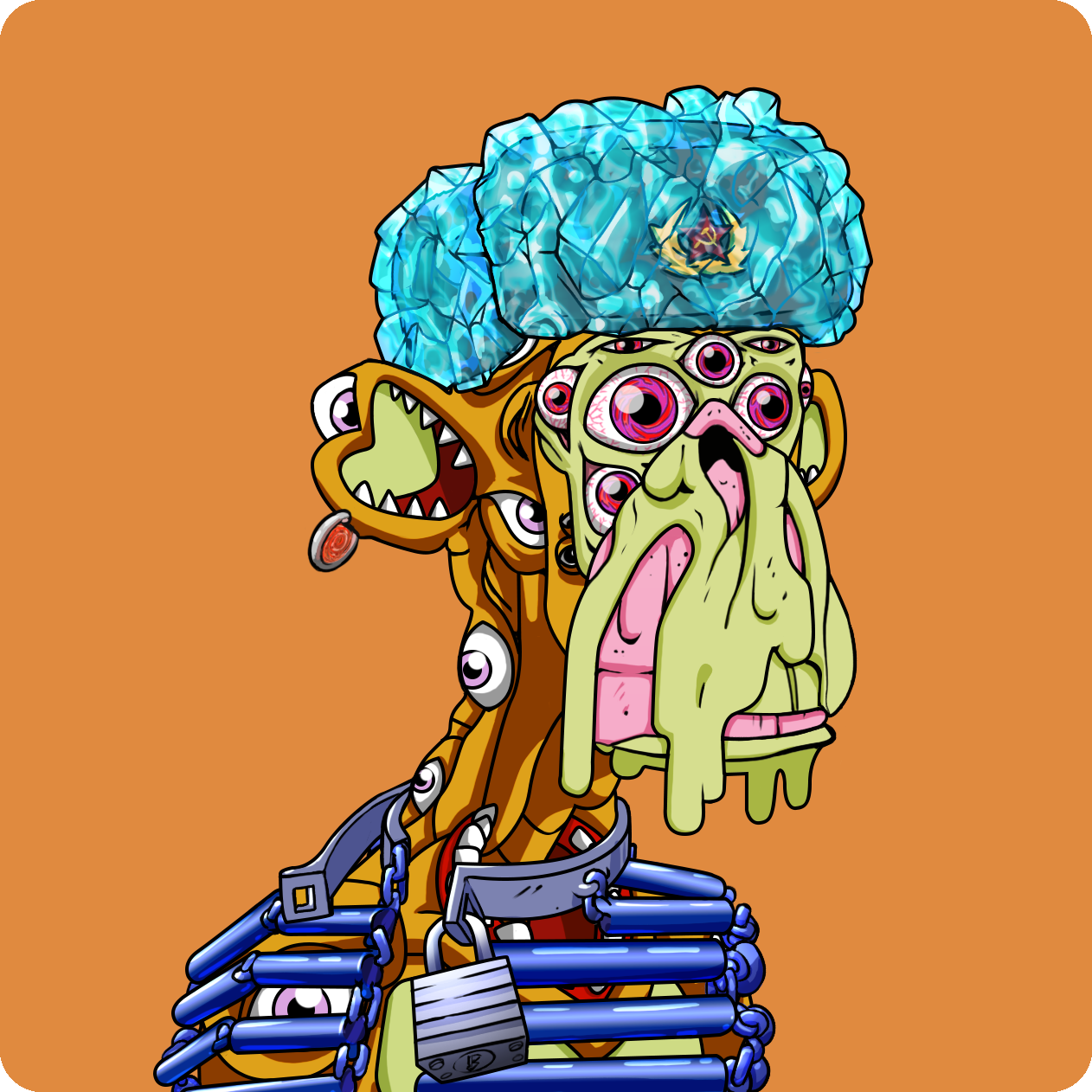 Yuga Labs - Mutant Ape Yacht Club - NFT # 18732