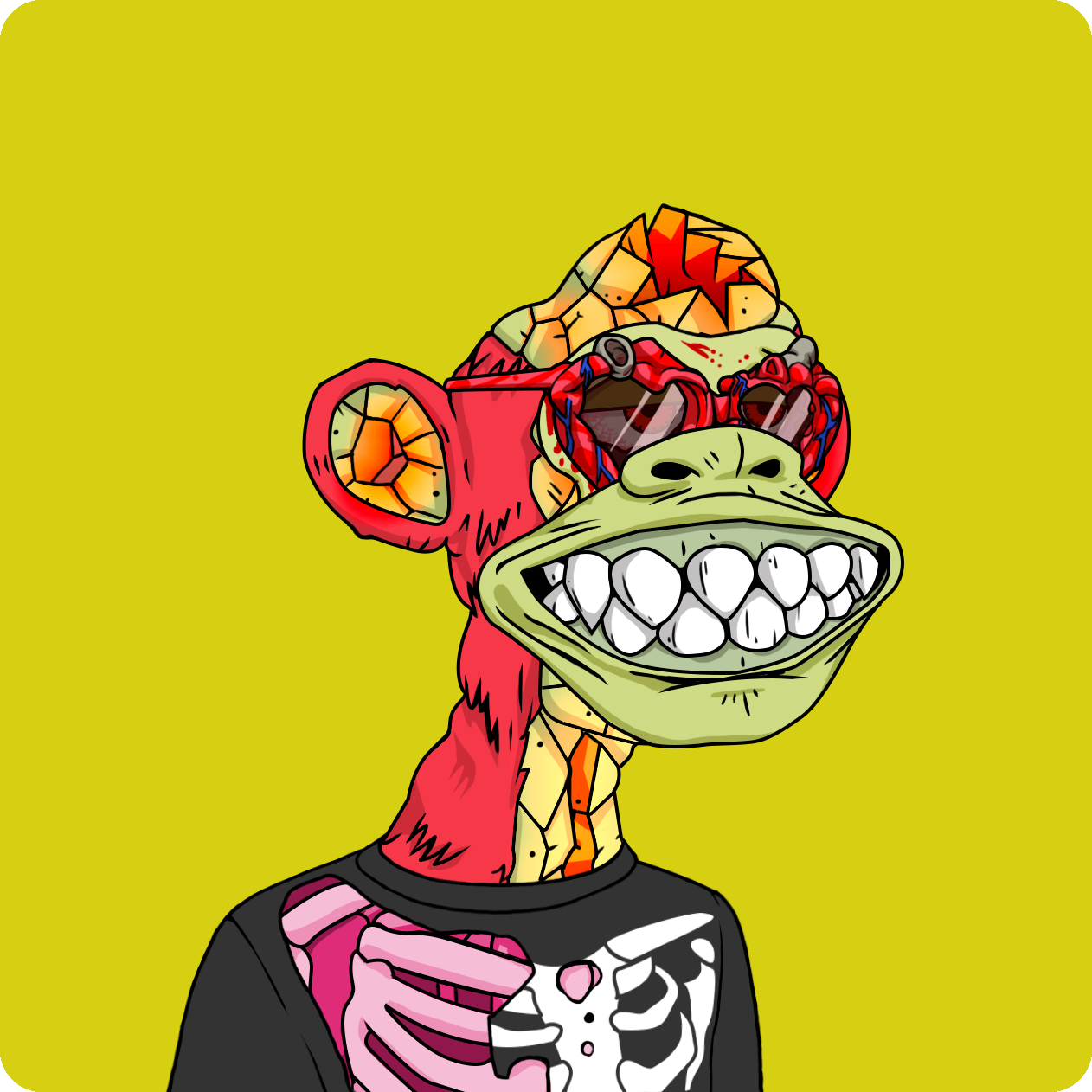 Yuga Labs - Mutant Ape Yacht Club - NFT # 27960