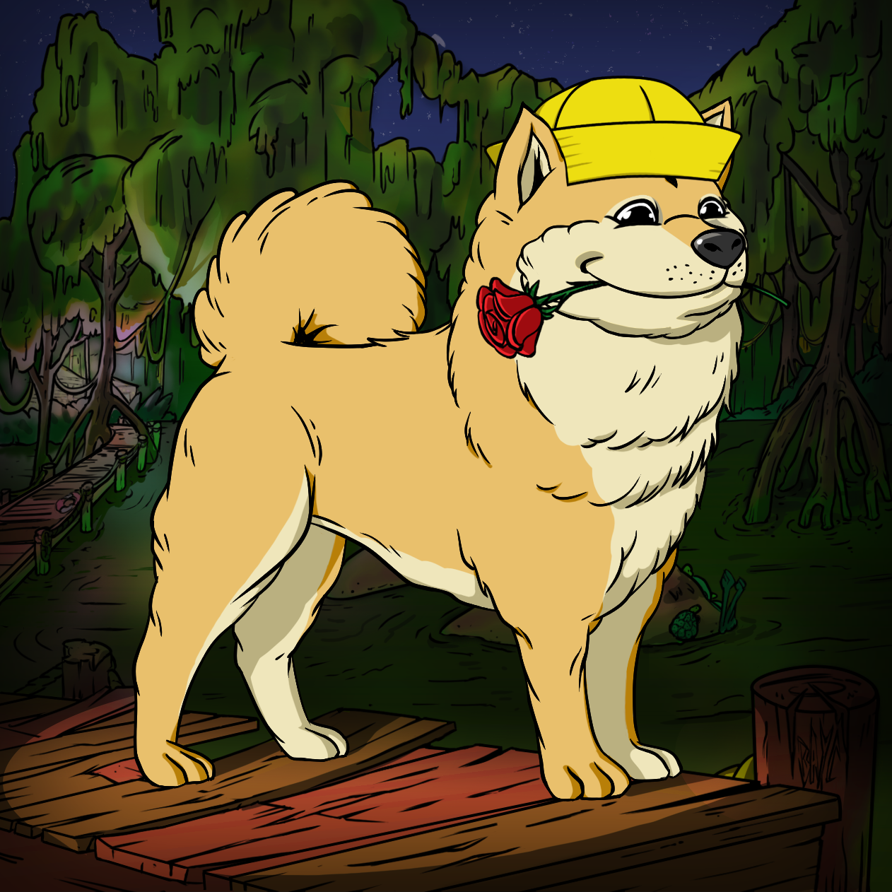 Yuga Labs - Bored Ape Kennel Club - NFT # 3284