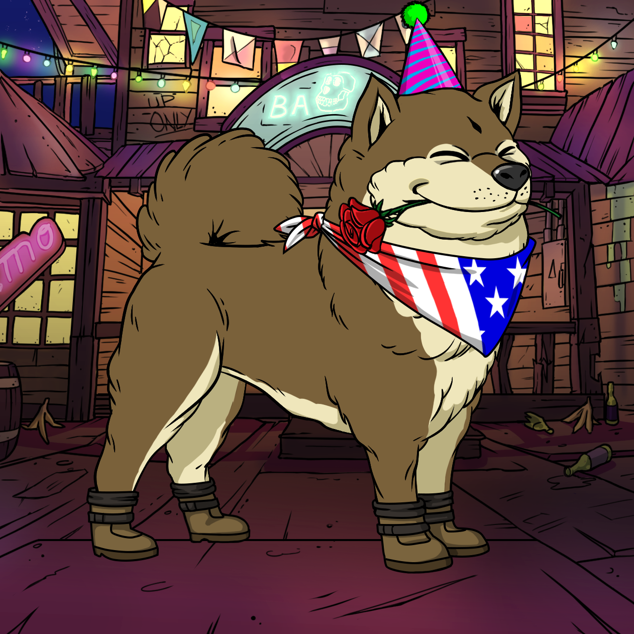 Yuga Labs - Bored Ape Kennel Club - NFT # 613