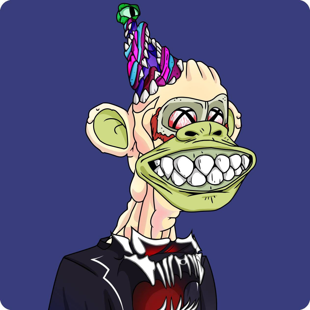 Yuga Labs - Mutant Ape Yacht Club - NFT # 12254