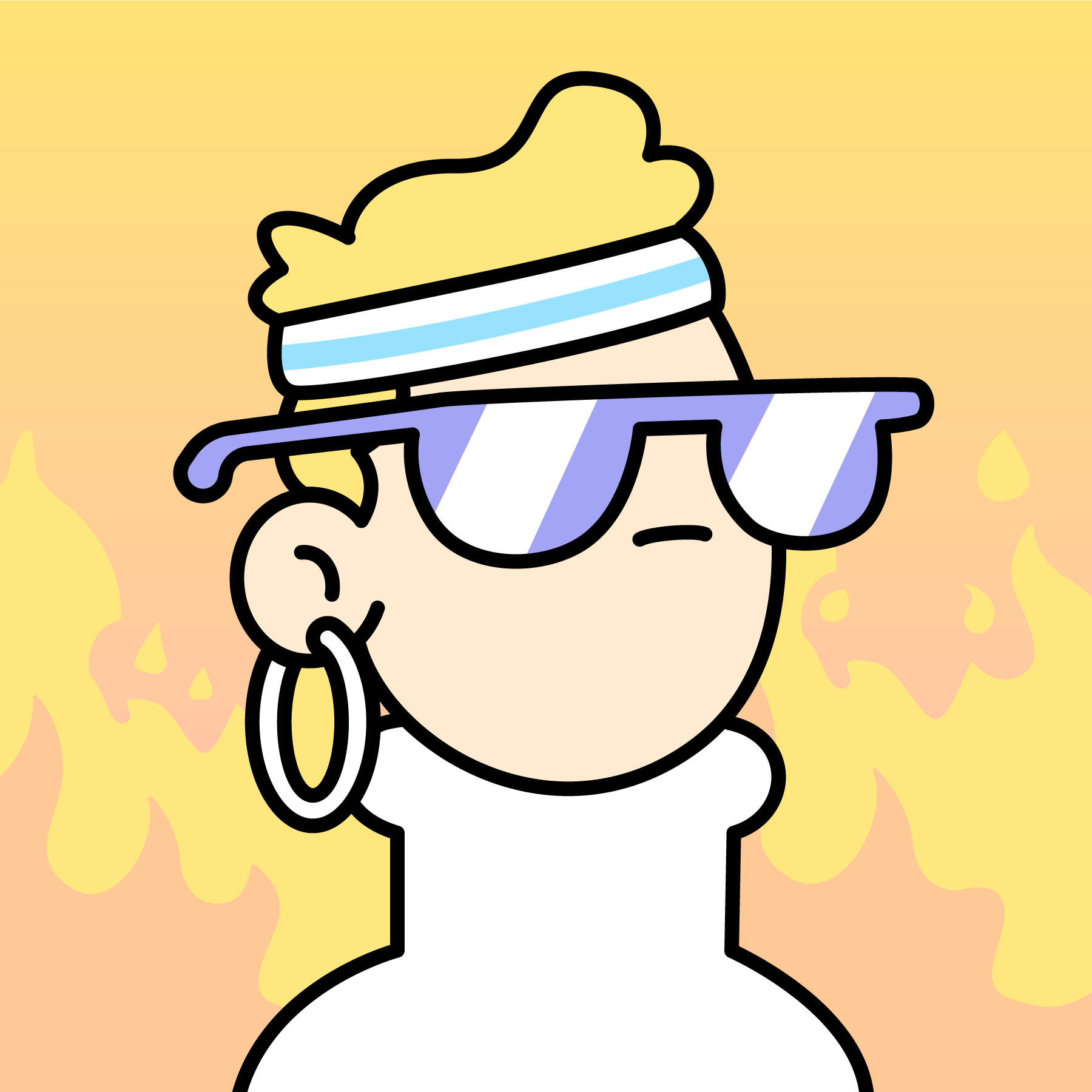 The Doodles Founders - Doodles - Doodle #1422 - NFT # 1422