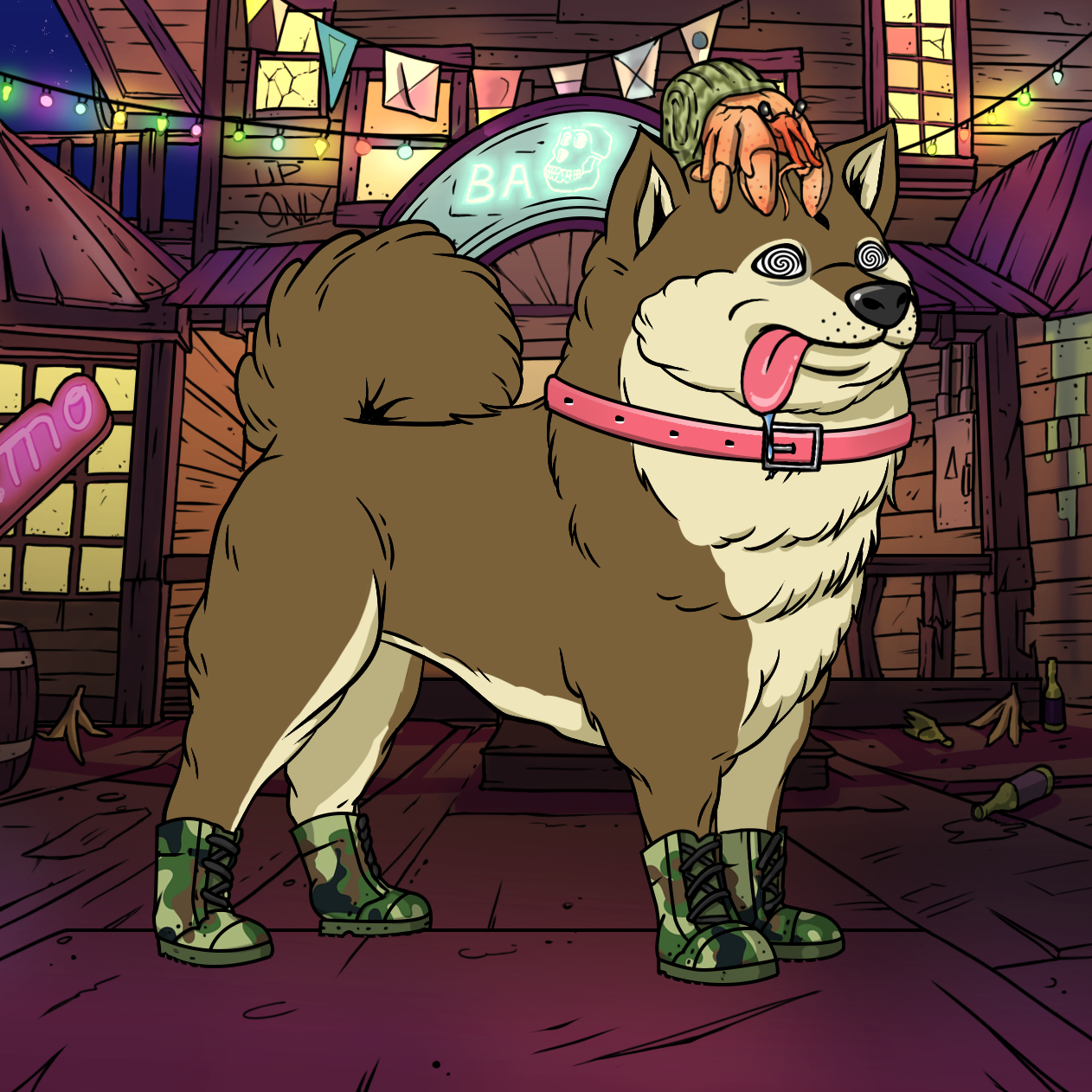 Yuga Labs - Bored Ape Kennel Club - NFT # 9162