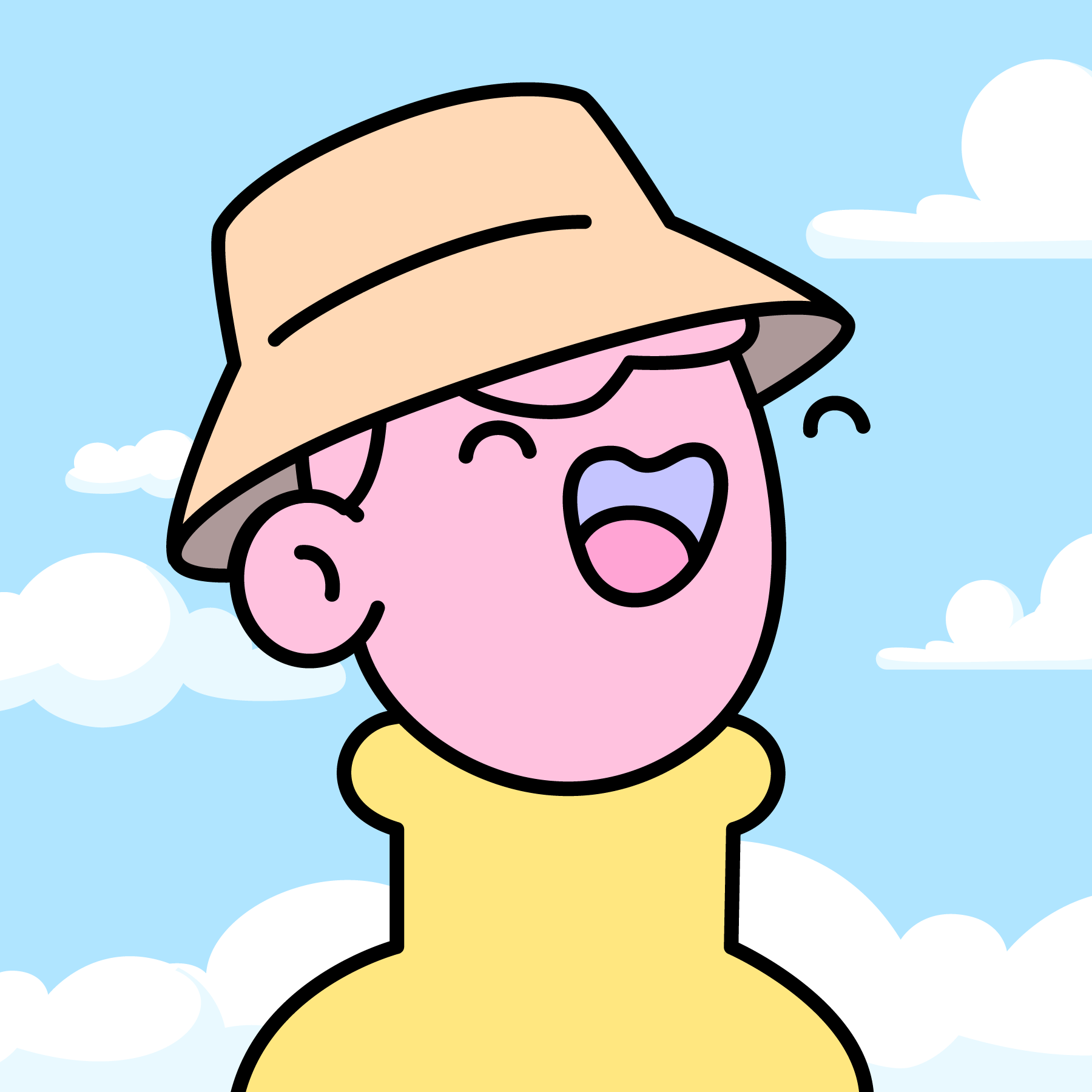 The Doodles Founders - Doodles - Doodle #7207 - NFT # 7207