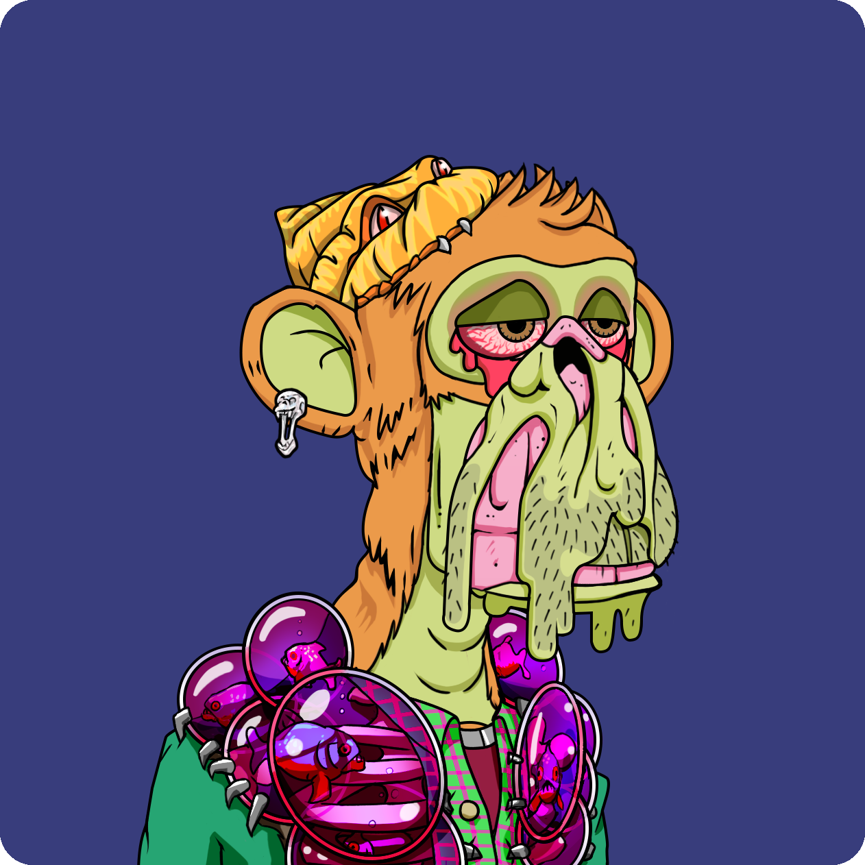 Yuga Labs - Mutant Ape Yacht Club - NFT # 3467