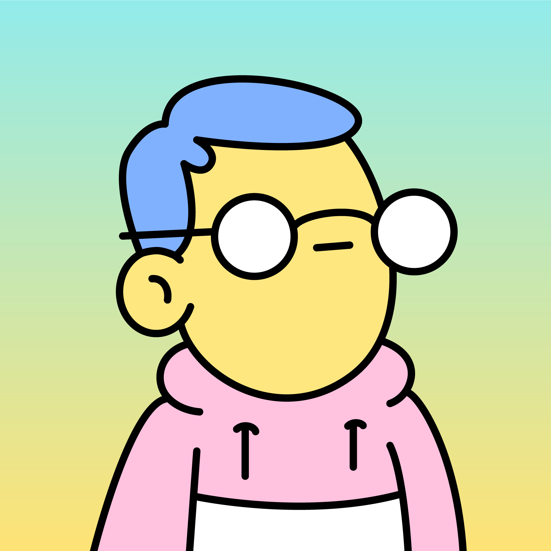 The Doodles Founders - Doodles - Doodle #6096 - NFT # 6096