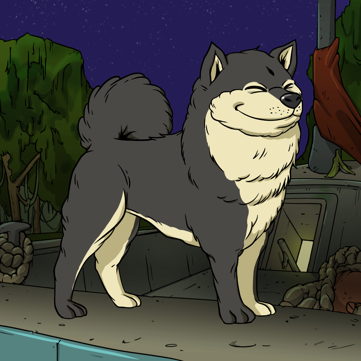 Yuga Labs - Bored Ape Kennel Club - NFT # 7631