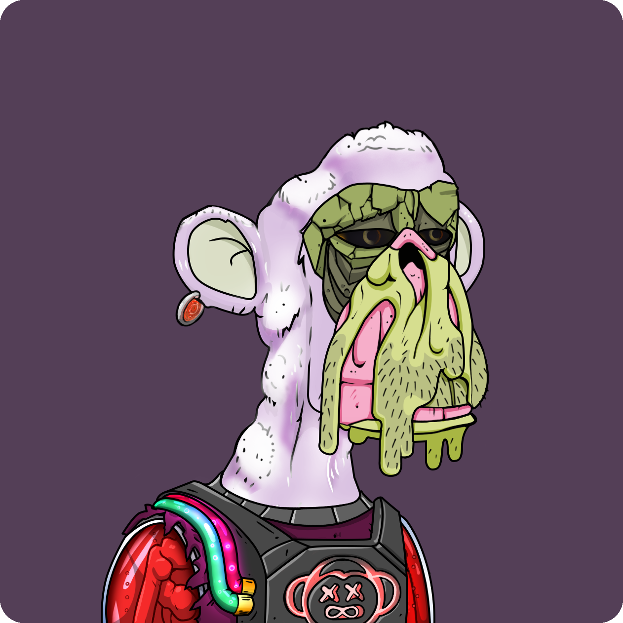 Yuga Labs - Mutant Ape Yacht Club - NFT # 16996