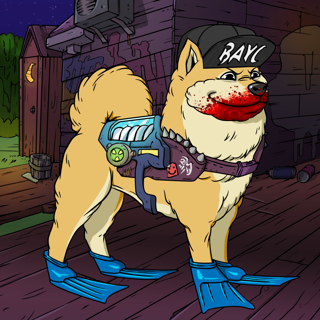 Yuga Labs - Bored Ape Kennel Club - NFT # 8086